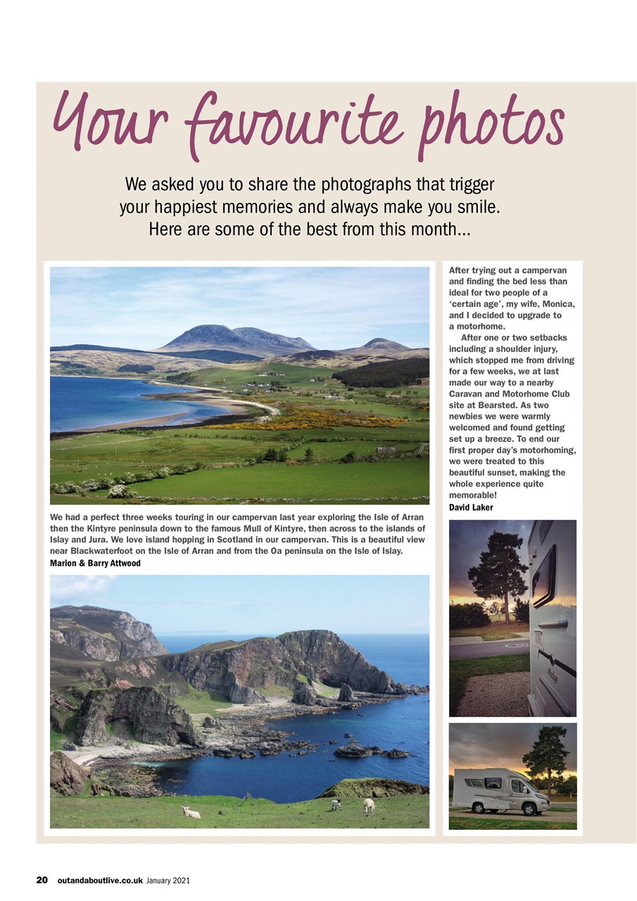 MMM magazine Preview Pages