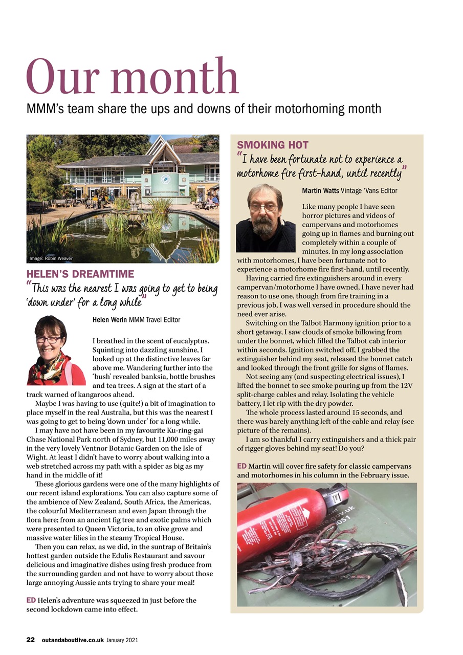 MMM magazine Preview Pages