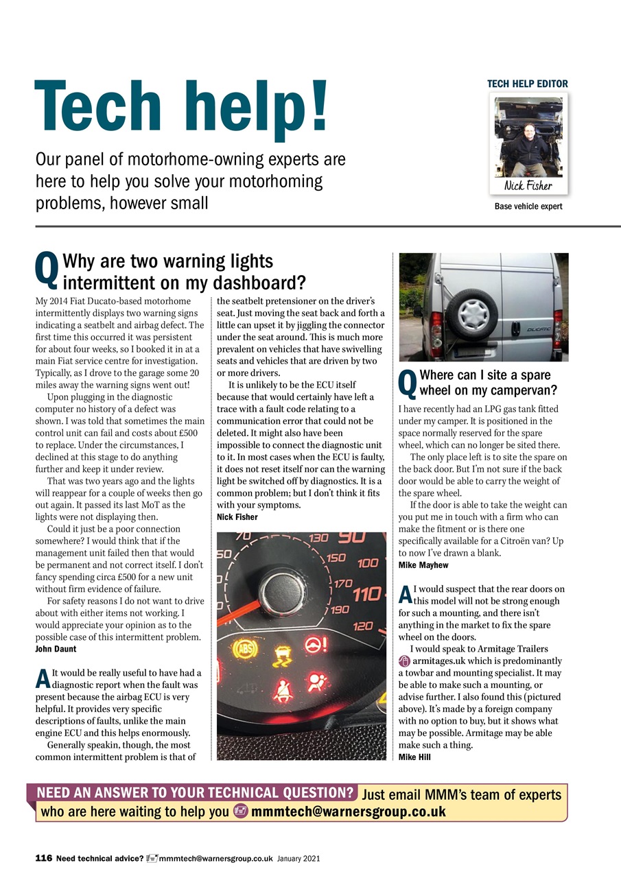 MMM magazine Preview Pages