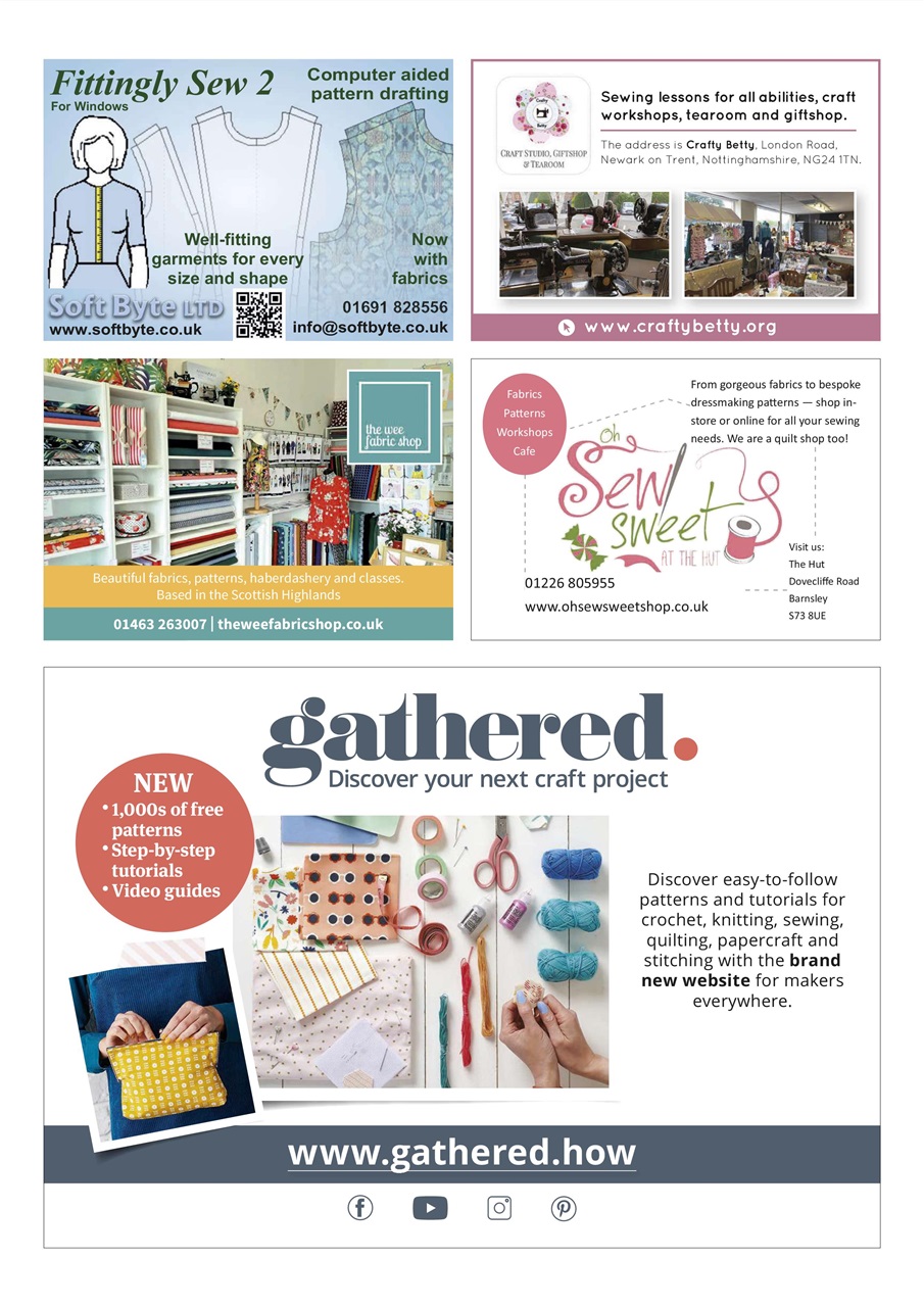 Simply Sewing Preview Pages