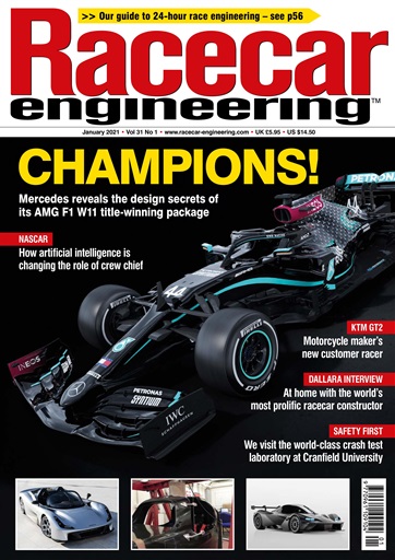 Racecar Engineering issue 