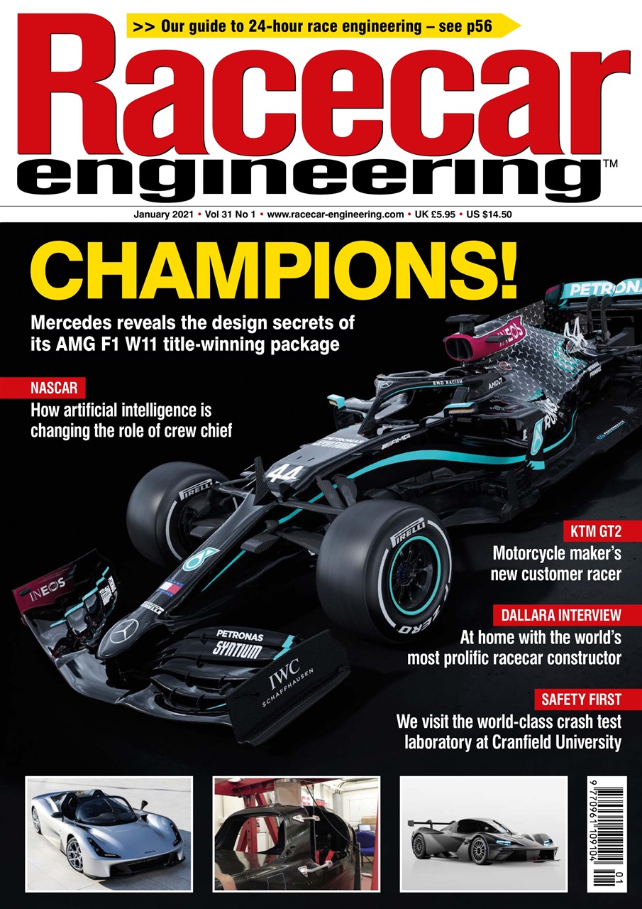 Racecar Engineering Preview Pages