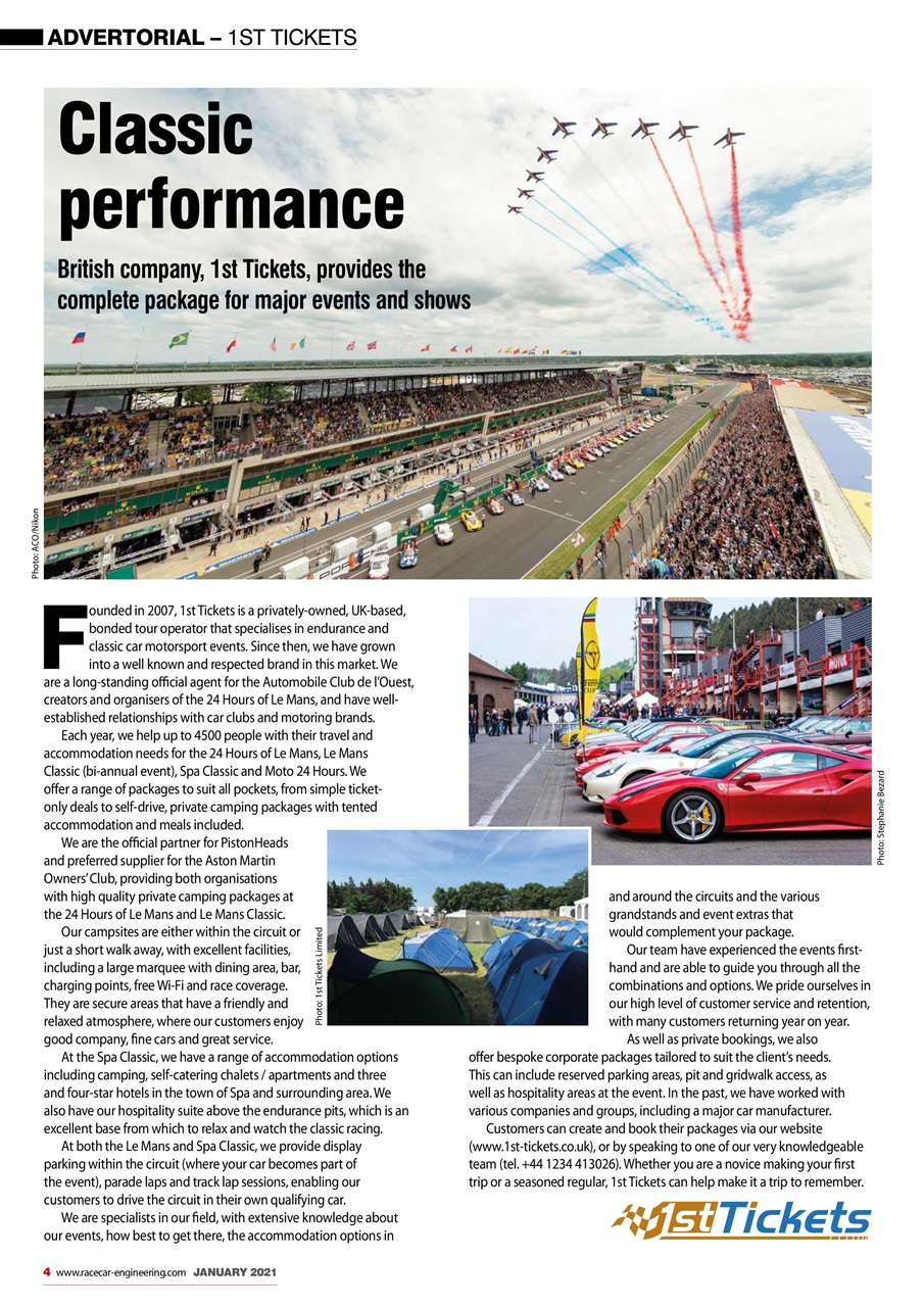 Racecar Engineering Preview Pages