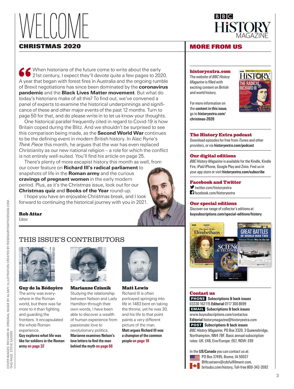 History Extra Magazine Preview Pages