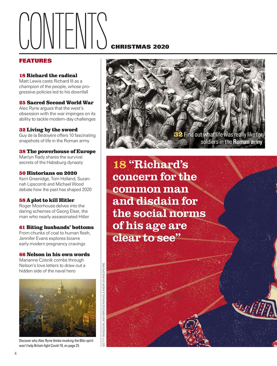 History Extra Magazine Preview Pages