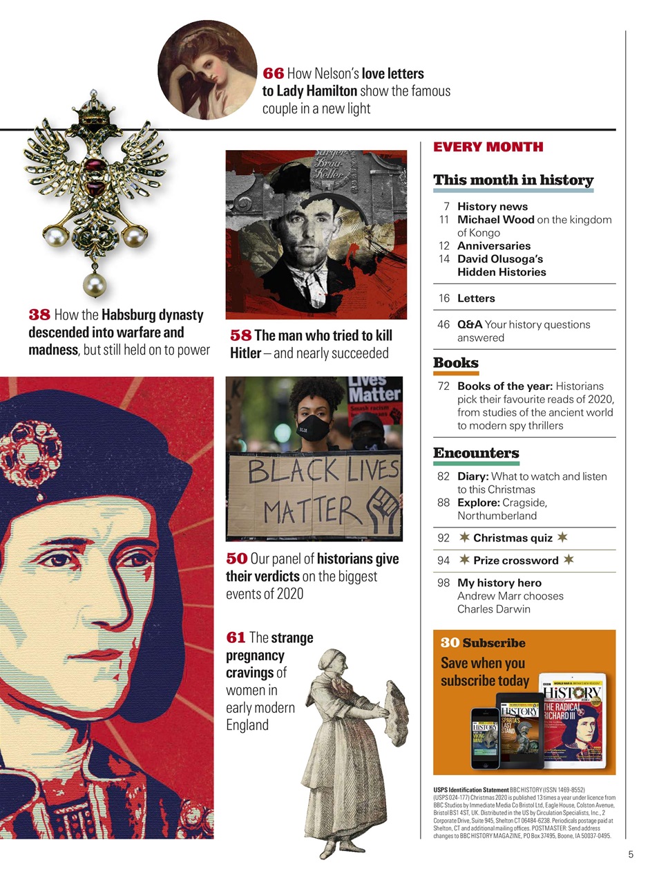 History Extra Magazine Preview Pages