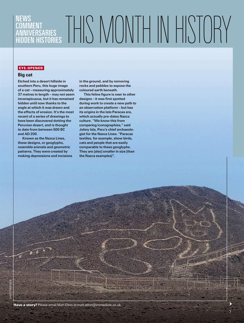 History Extra Magazine Preview Pages