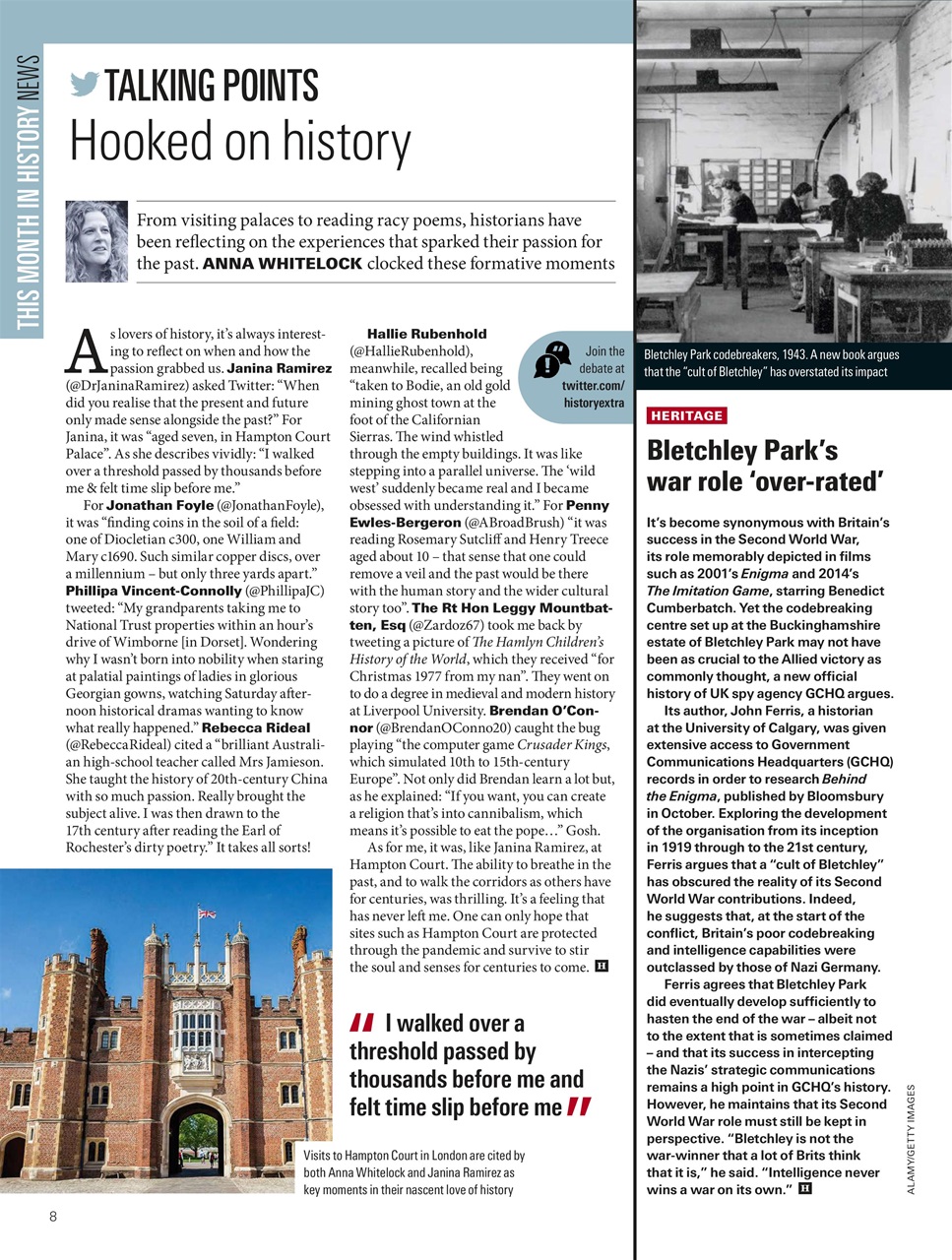 History Extra Magazine Preview Pages