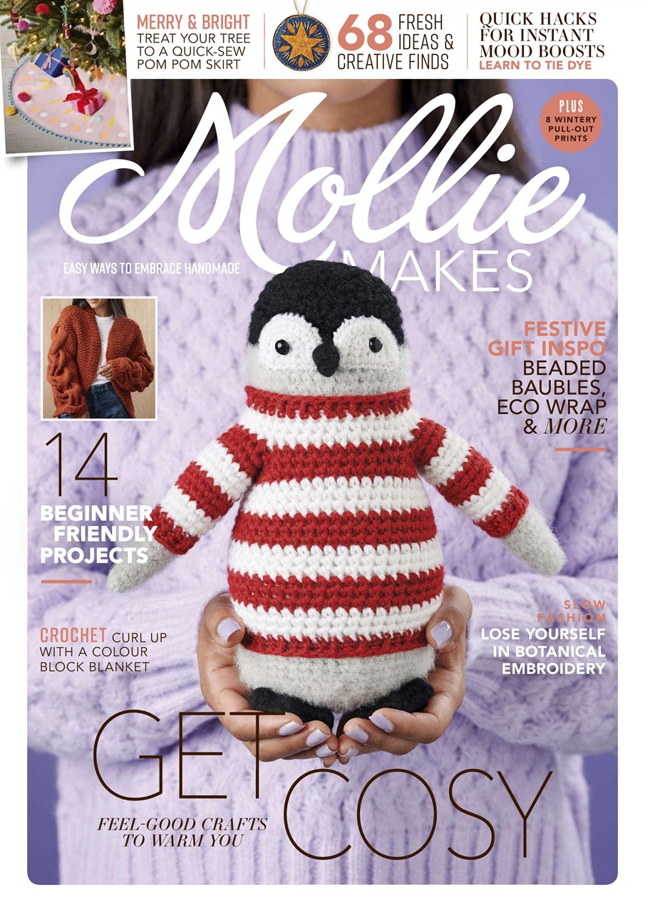 Mollie magazine Preview Pages