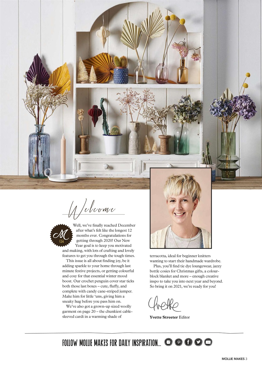 Mollie magazine Preview Pages