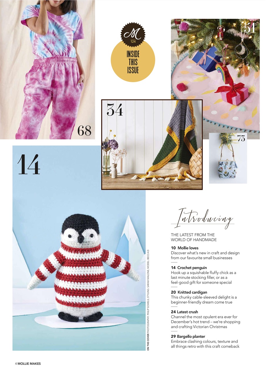 Mollie magazine Preview Pages