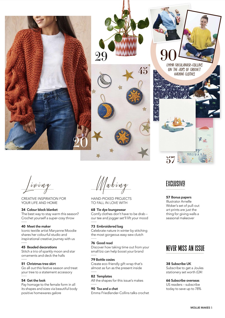 Mollie magazine Preview Pages