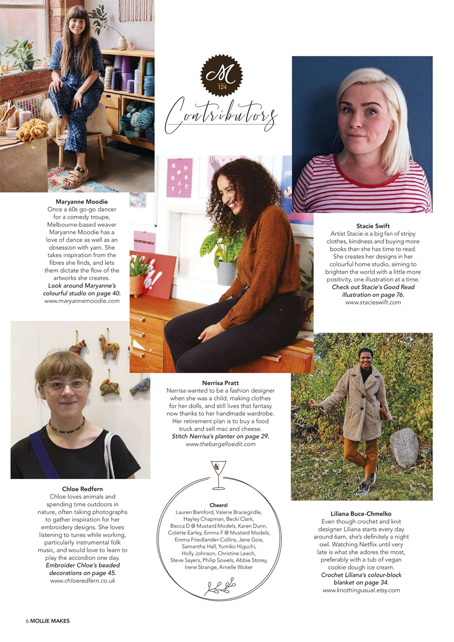 Mollie magazine Preview Pages
