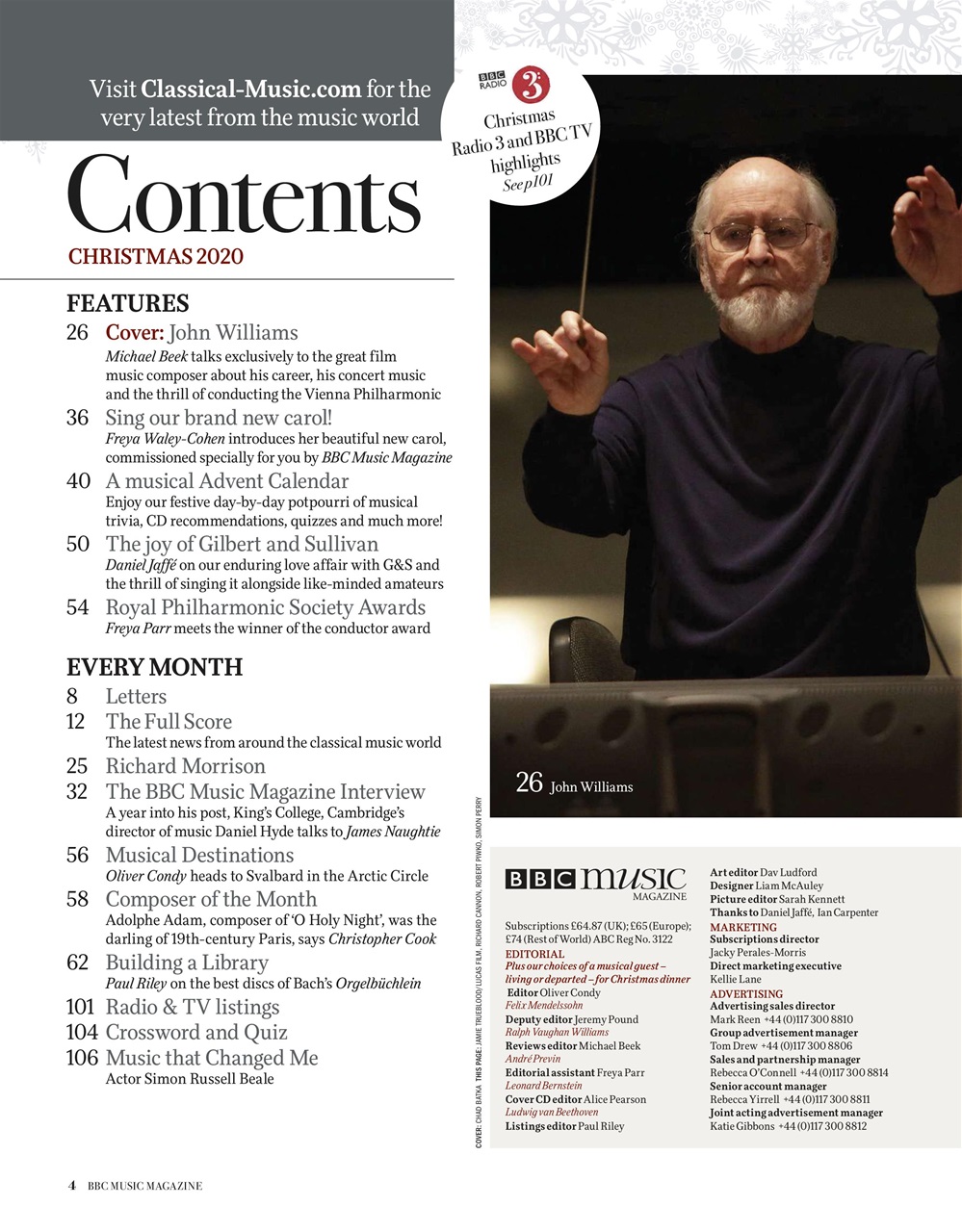 BBC Music Magazine Preview Pages