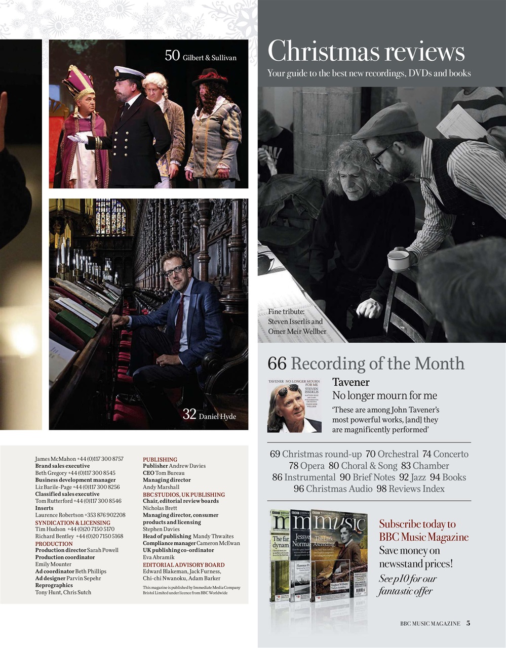 BBC Music Magazine Preview Pages