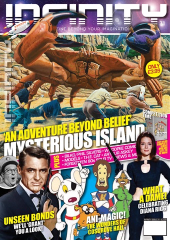 Infinity Magazine issue Issue 31