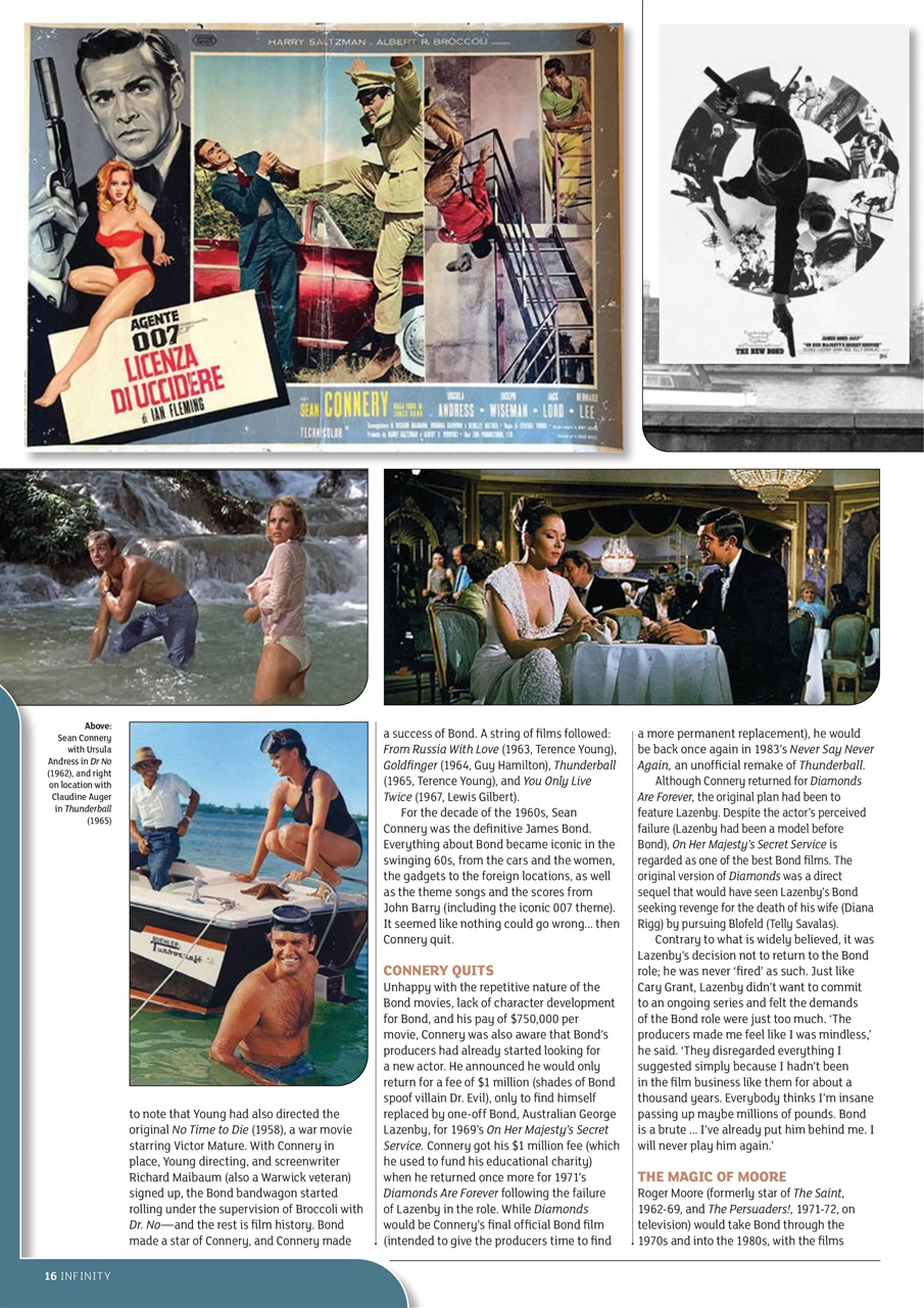 Infinity Magazine Preview Pages