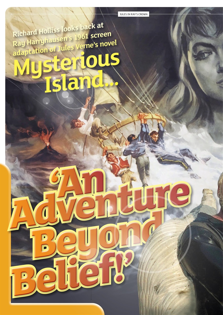 Infinity Magazine Preview Pages