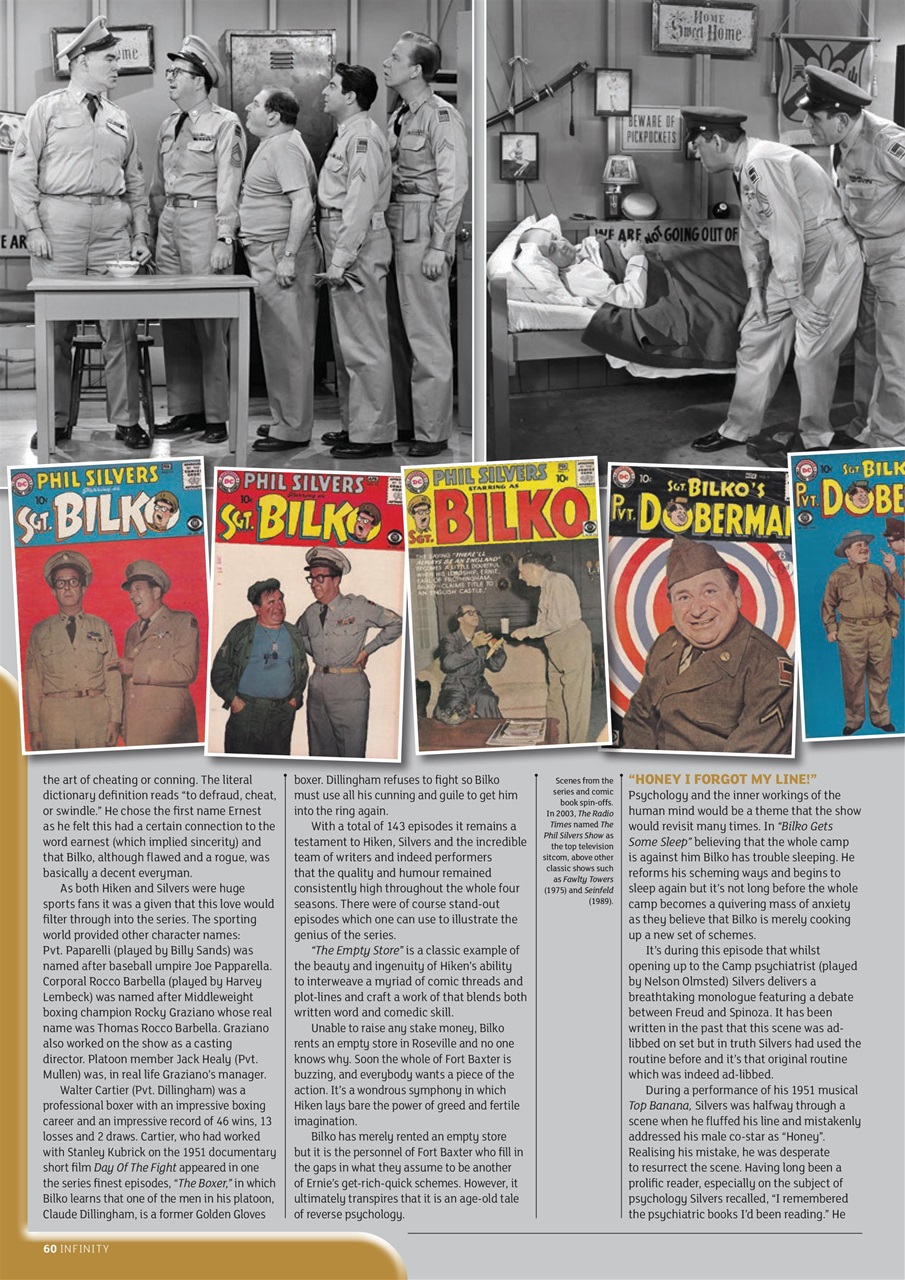 Infinity Magazine Preview Pages