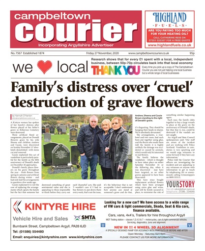 Campbeltown Courier issue 