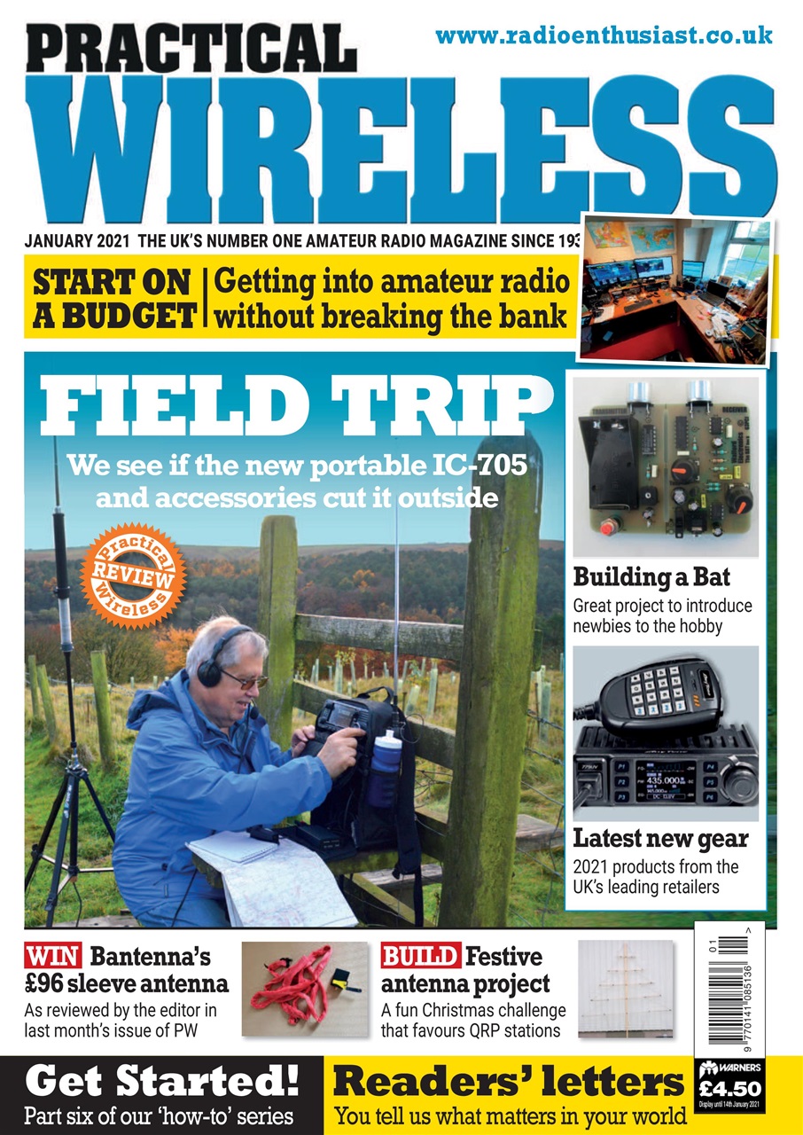 Practical Wireless Magazine - January 2021 Back Issue