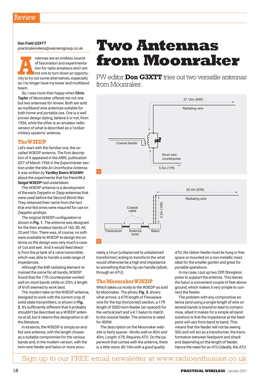 Practical Wireless Preview Pages