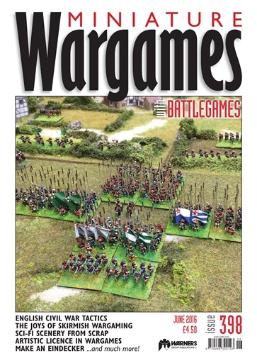 Miniature Wargames issue 