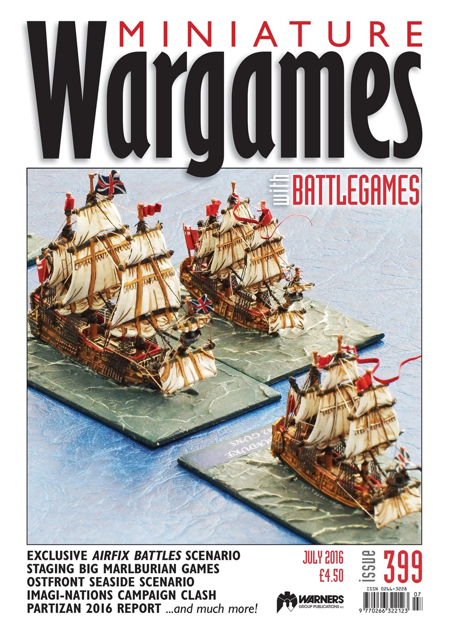 Miniature Wargames Preview Pages