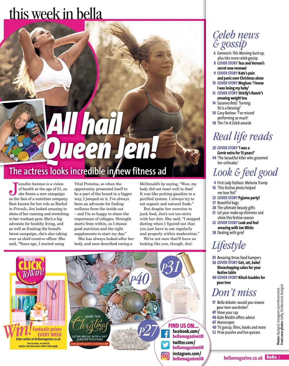 Bella Magazine Preview Pages