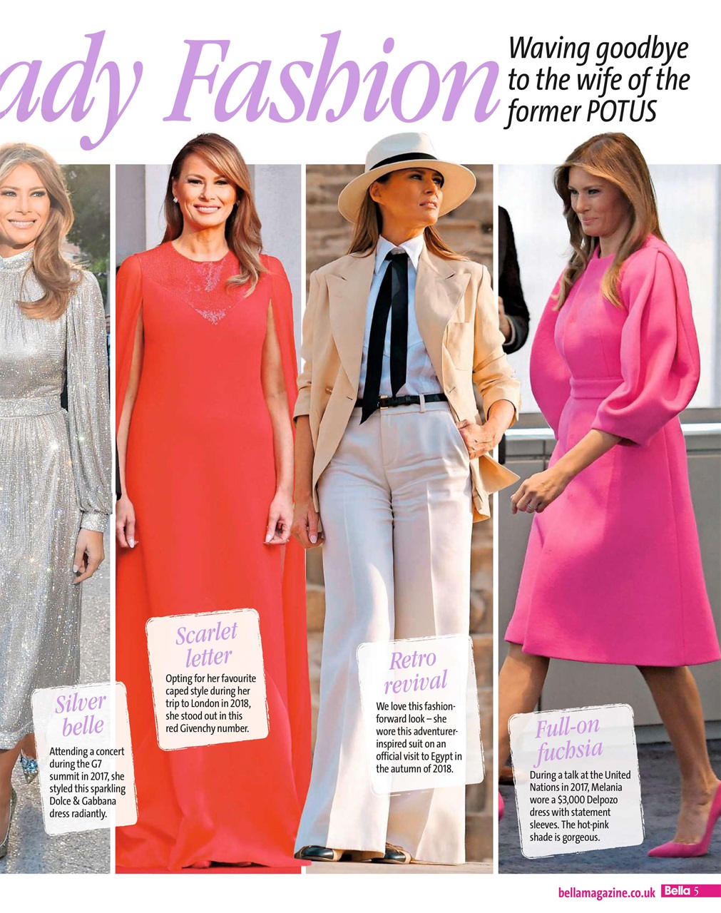 Bella Magazine Preview Pages