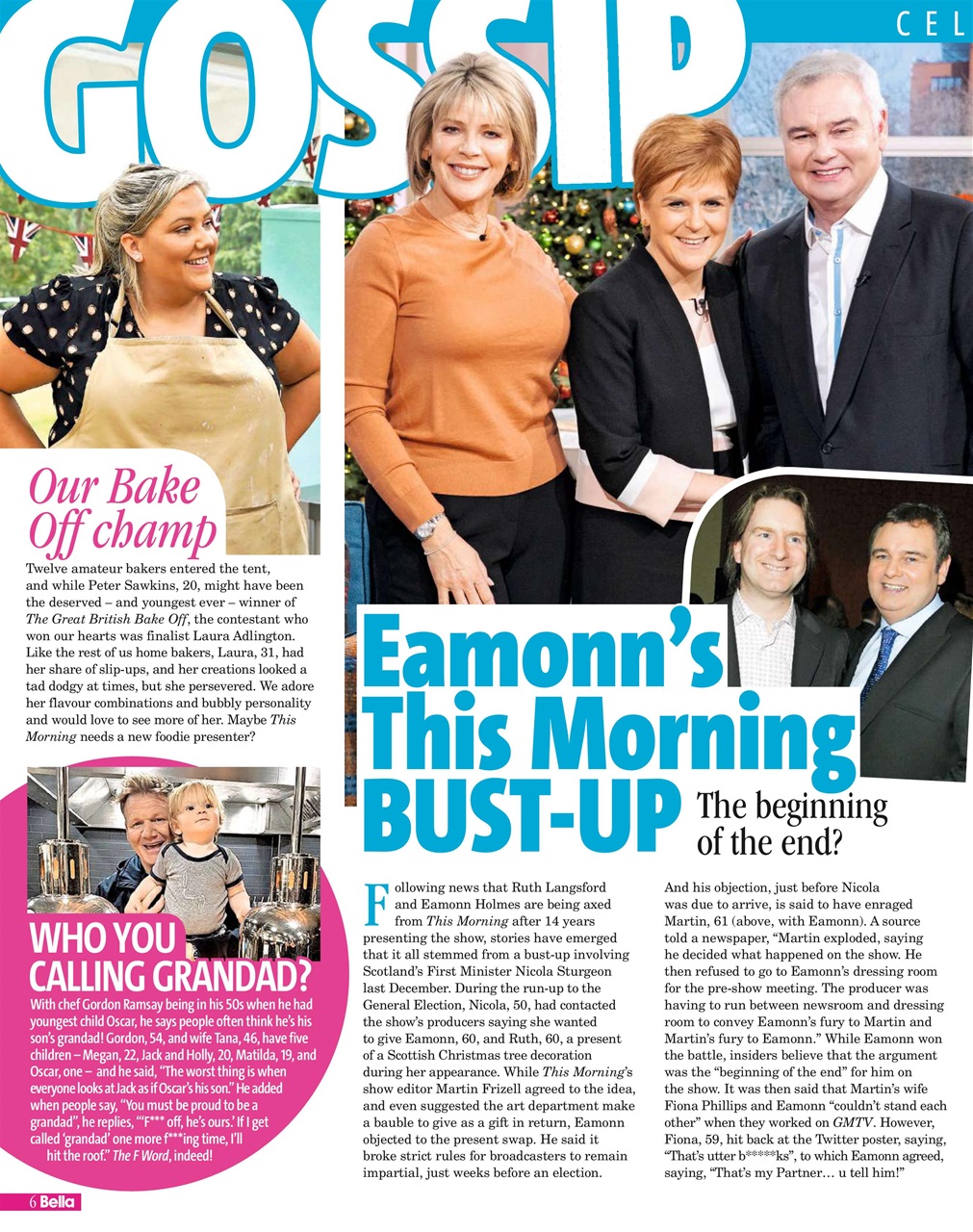 Bella Magazine Preview Pages