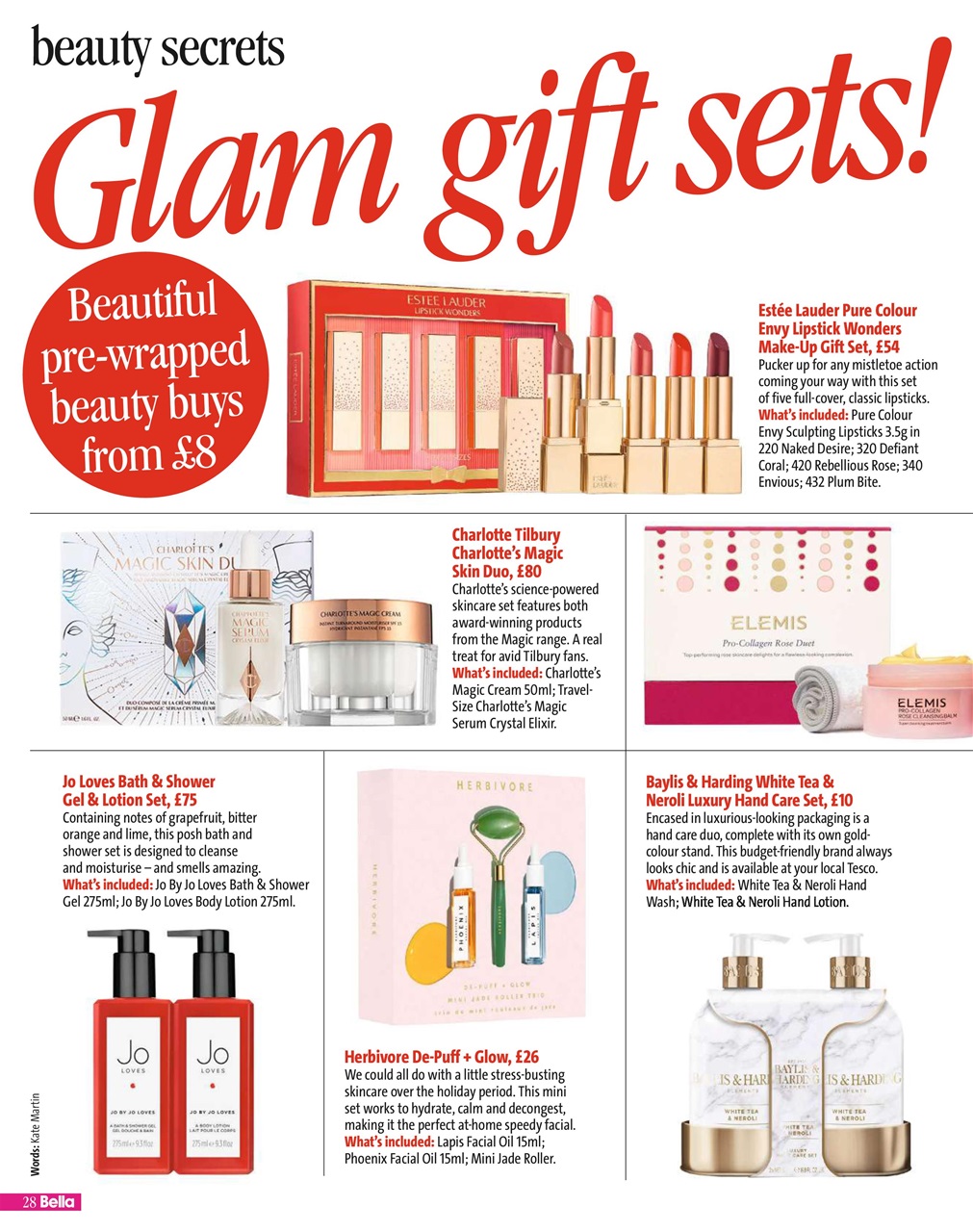 Bella Magazine Preview Pages