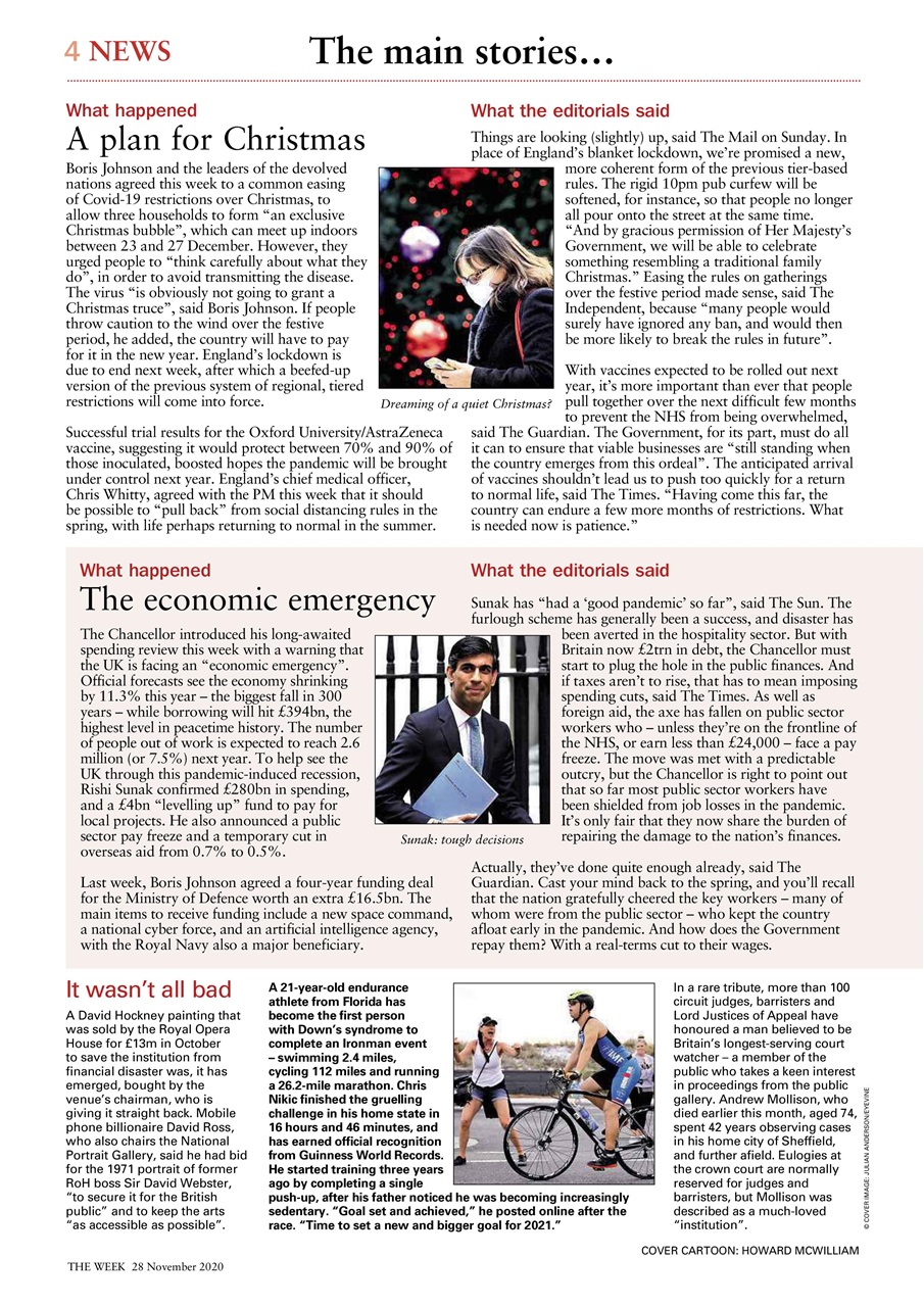The Week Preview Pages