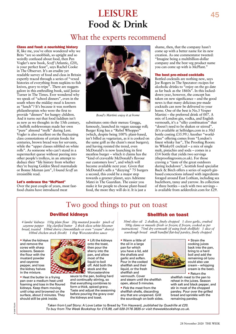 The Week Preview Pages