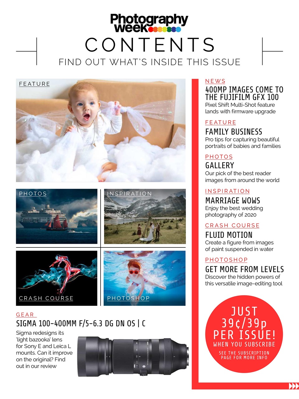 Photography Week Preview Pages