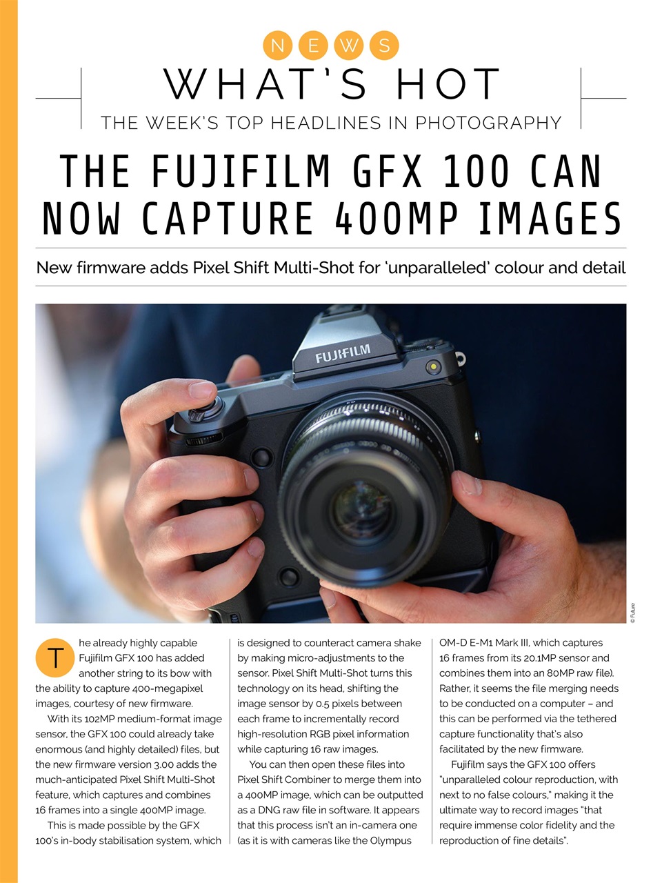 Photography Week Preview Pages