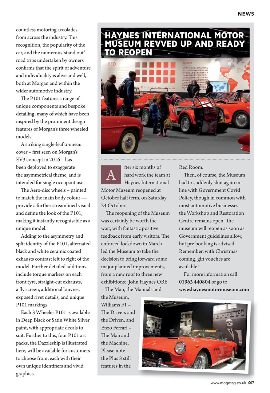 MOG Magazine Preview Pages