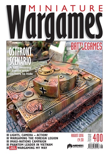 Miniature Wargames issue 