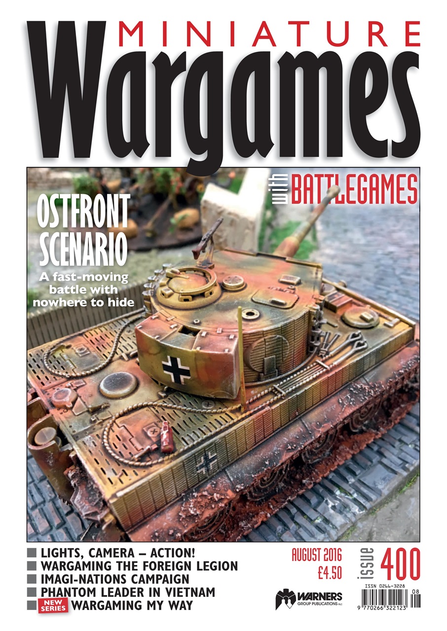 Miniature Wargames Preview Pages