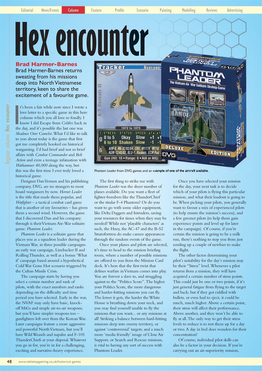 Miniature Wargames Preview Pages