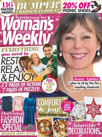 Woman's Weekly issue 22-Dec-2020