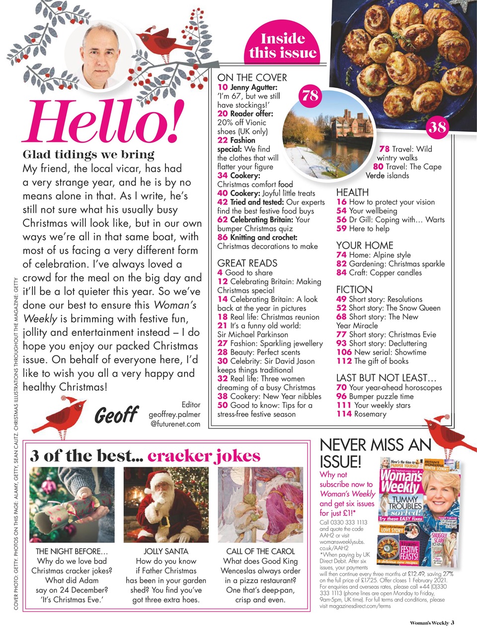 Woman's Weekly Preview Pages