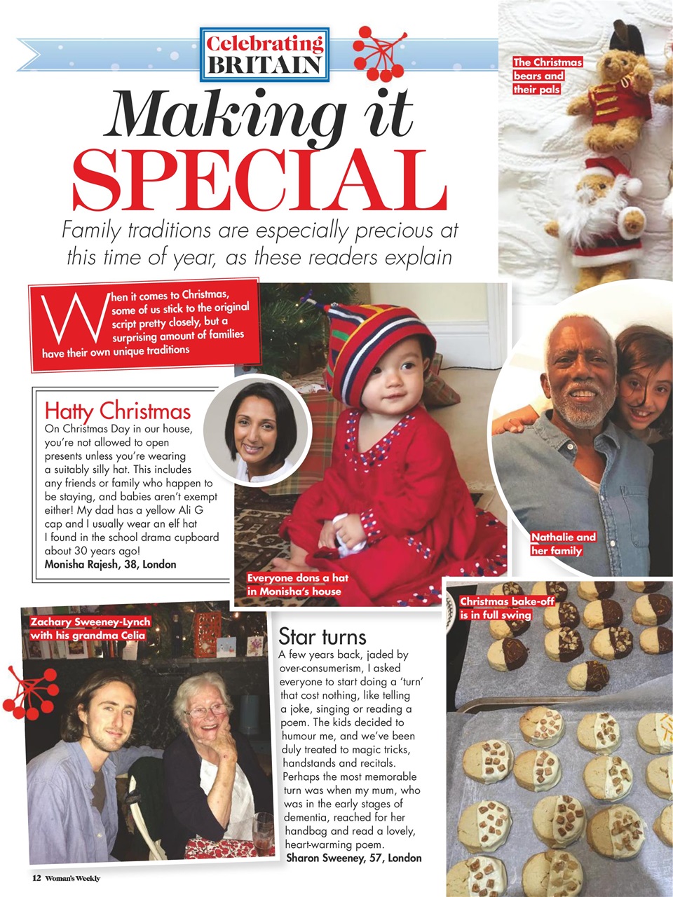 Woman's Weekly Preview Pages