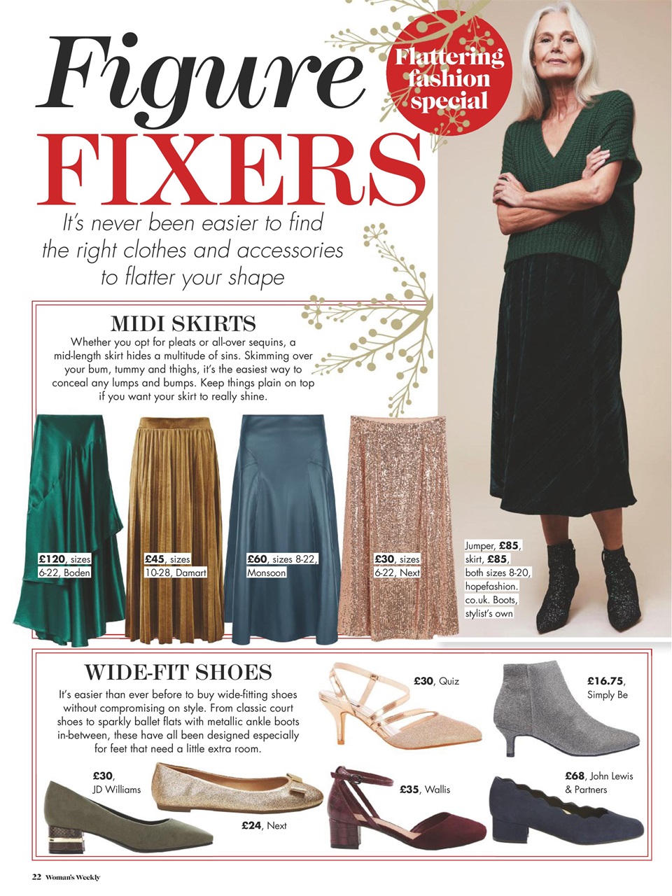 Woman's Weekly Preview Pages