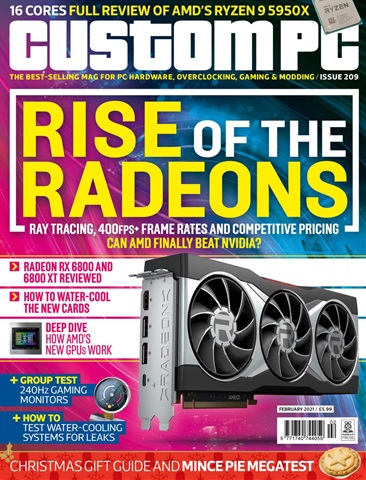 Custom PC UK issue February 2021