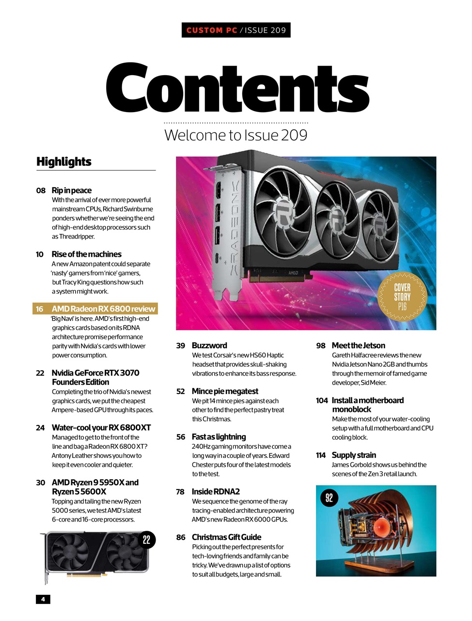 Custom PC UK Preview Pages