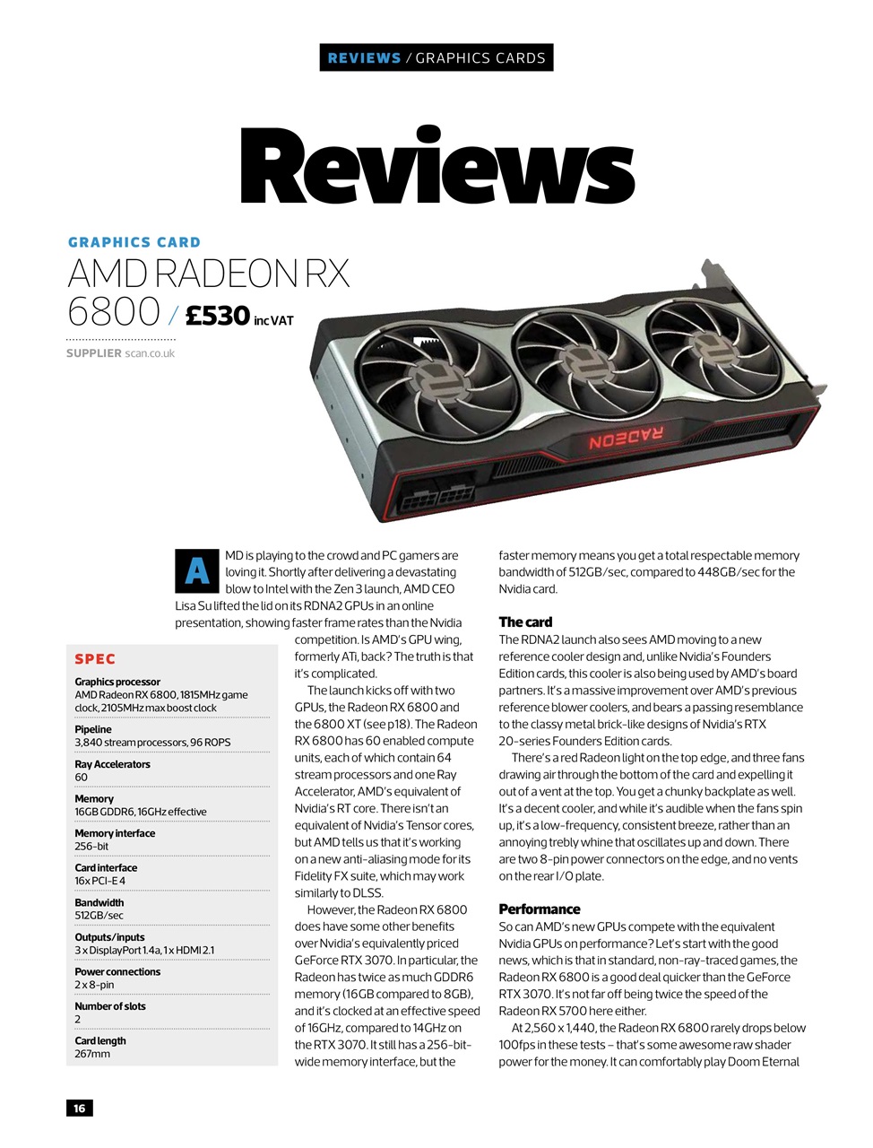 Custom PC UK Preview Pages