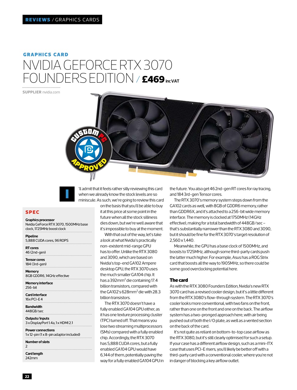 Custom PC UK Preview Pages