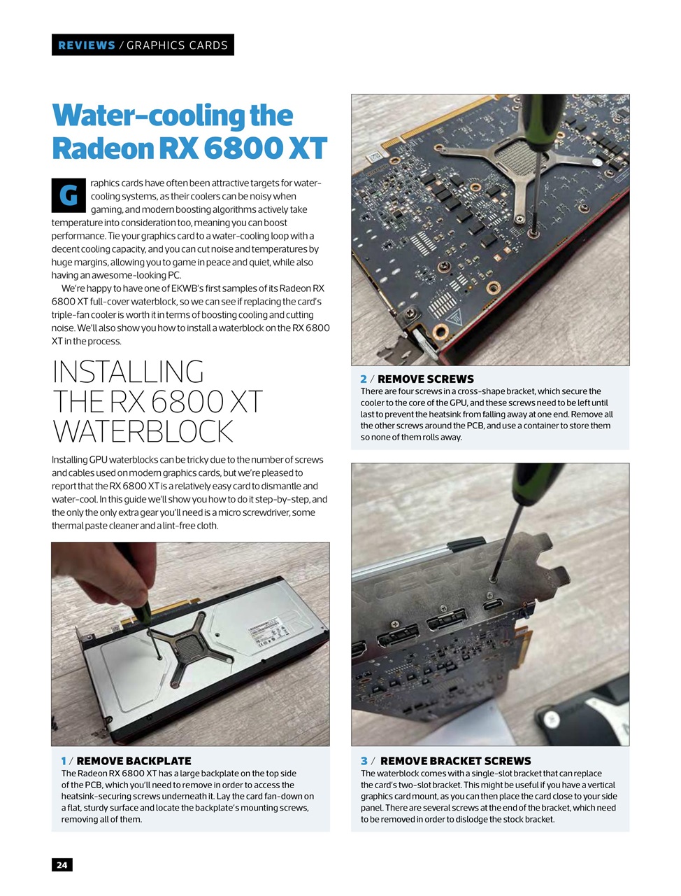 Custom PC UK Preview Pages