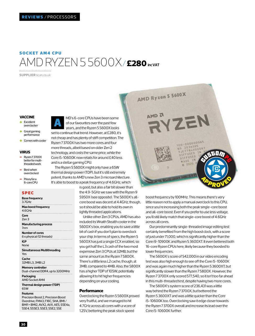 Custom PC UK Preview Pages